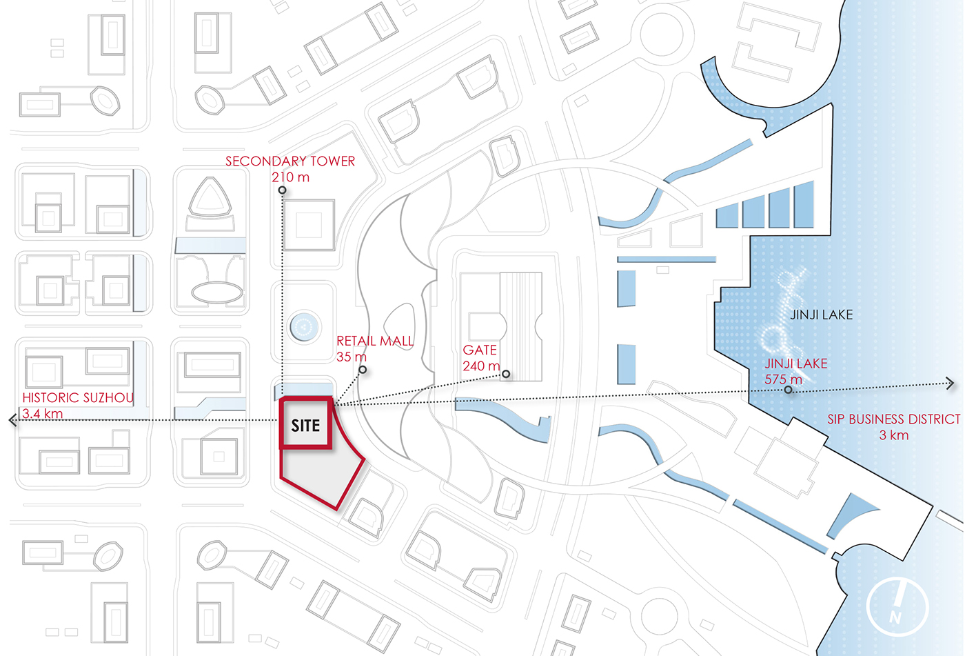 Suzhou，Zhonghan Center，Architecture，highest，