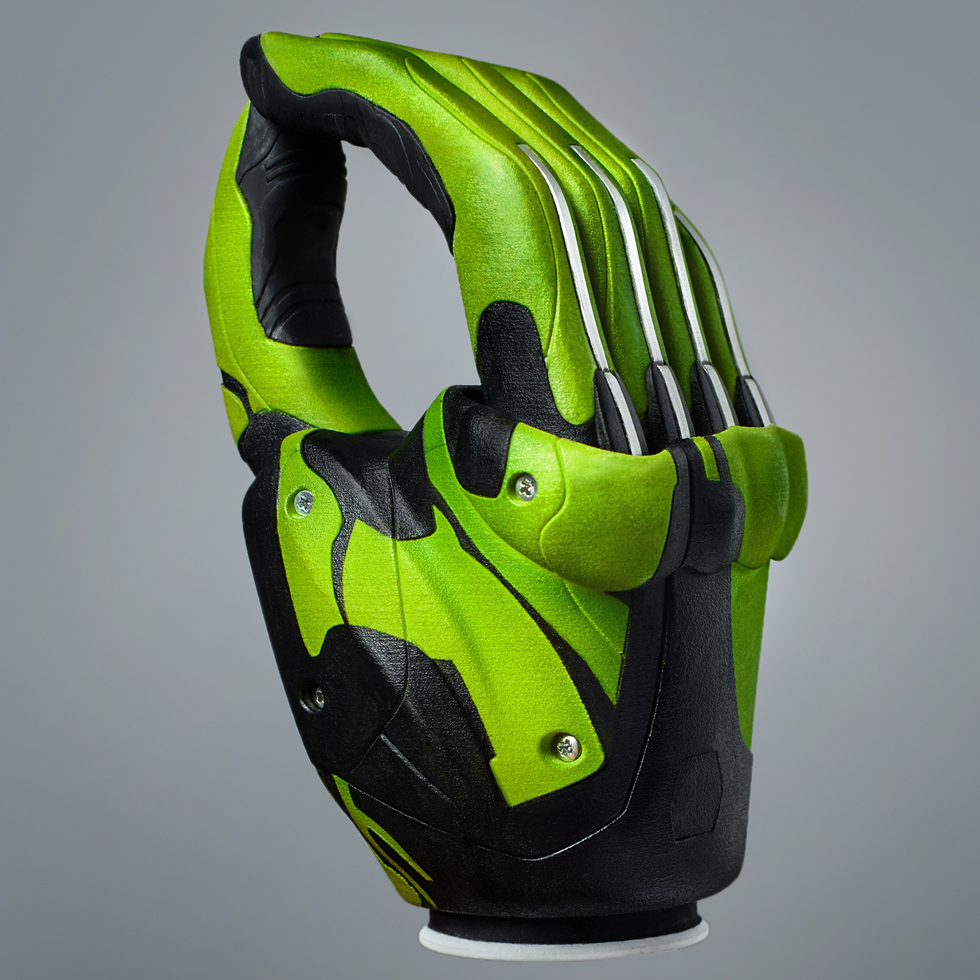 industrial design，medical apparatus and instruments，Bionic prosthetic hand，M A N T I S，