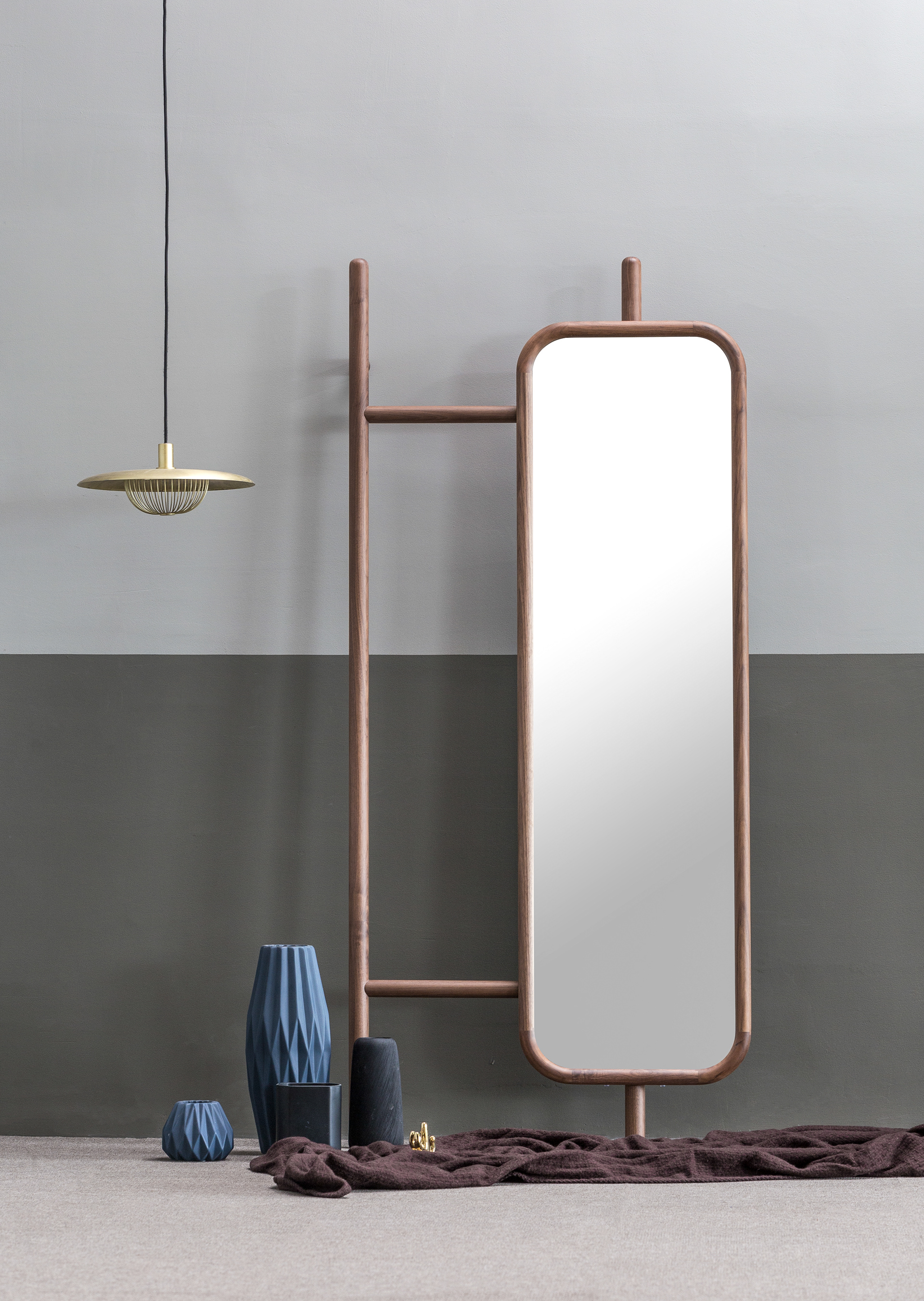 multi-function，furniture，mirror，coat hanger，