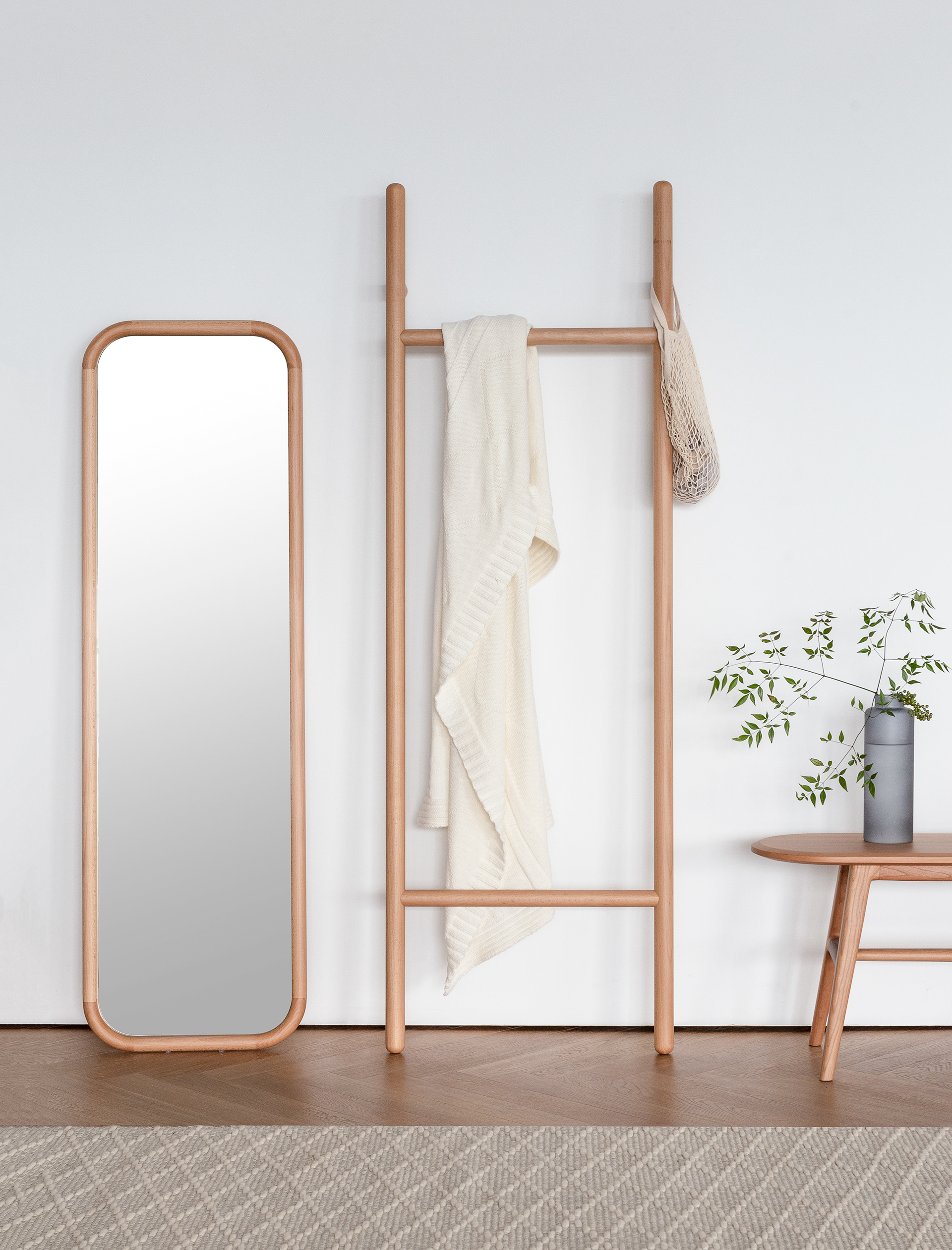 multi-function，furniture，mirror，coat hanger，