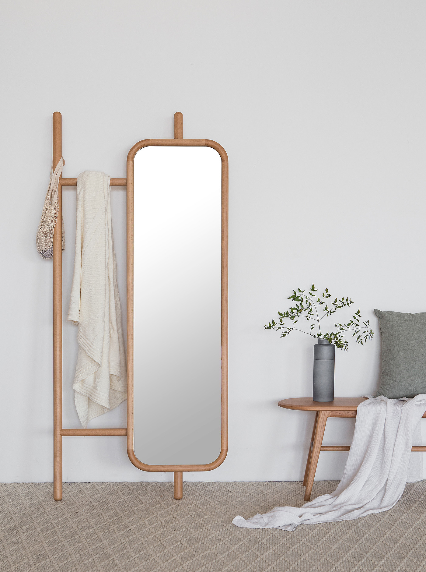multi-function，furniture，mirror，coat hanger，
