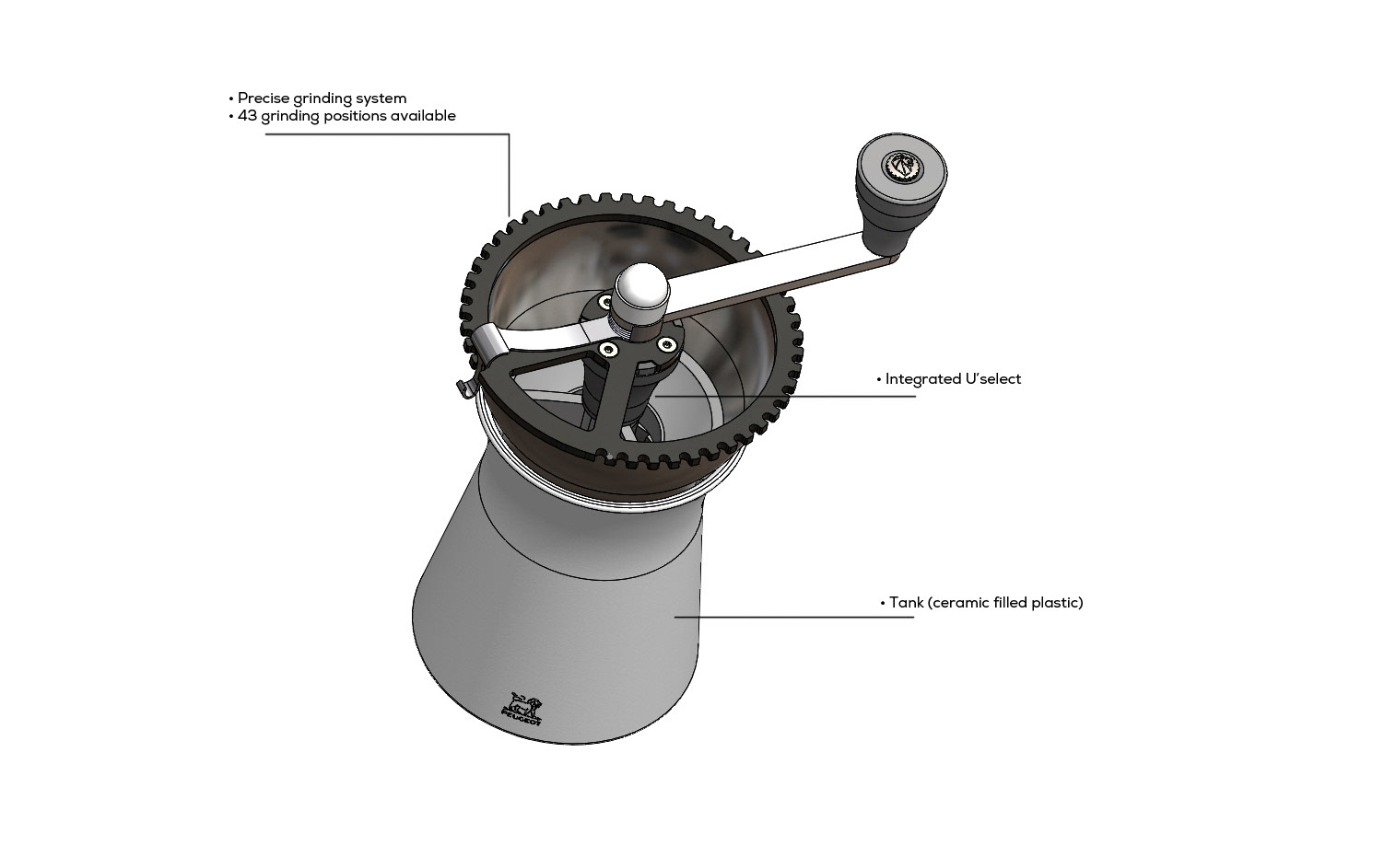 Kitchen appliances，Household Electric Appliances，Coffee grinder，Kronos，