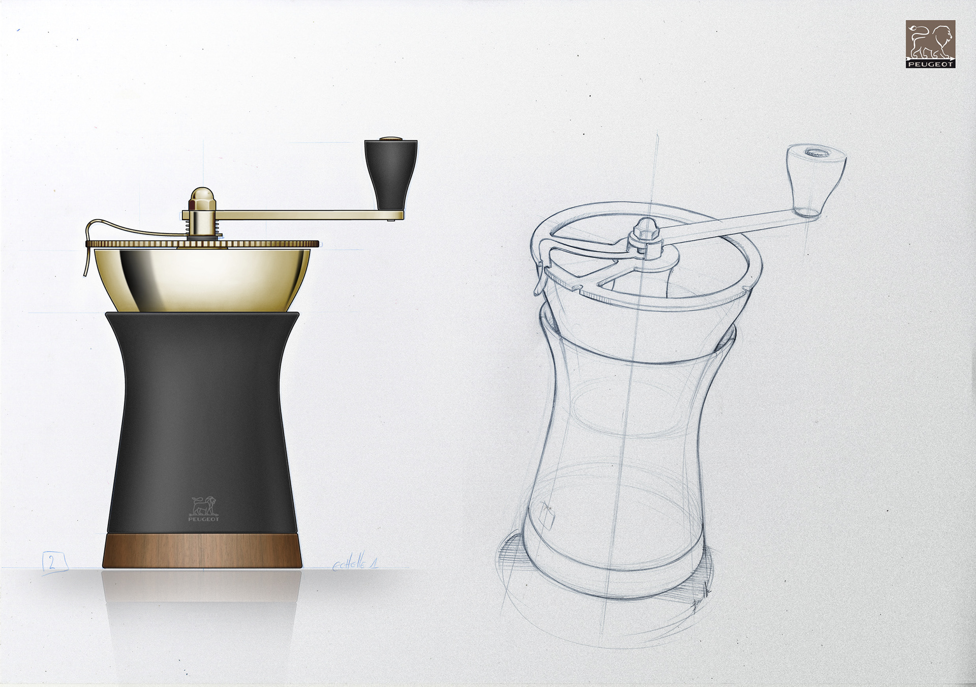 Kitchen appliances，Household Electric Appliances，Coffee grinder，Kronos，