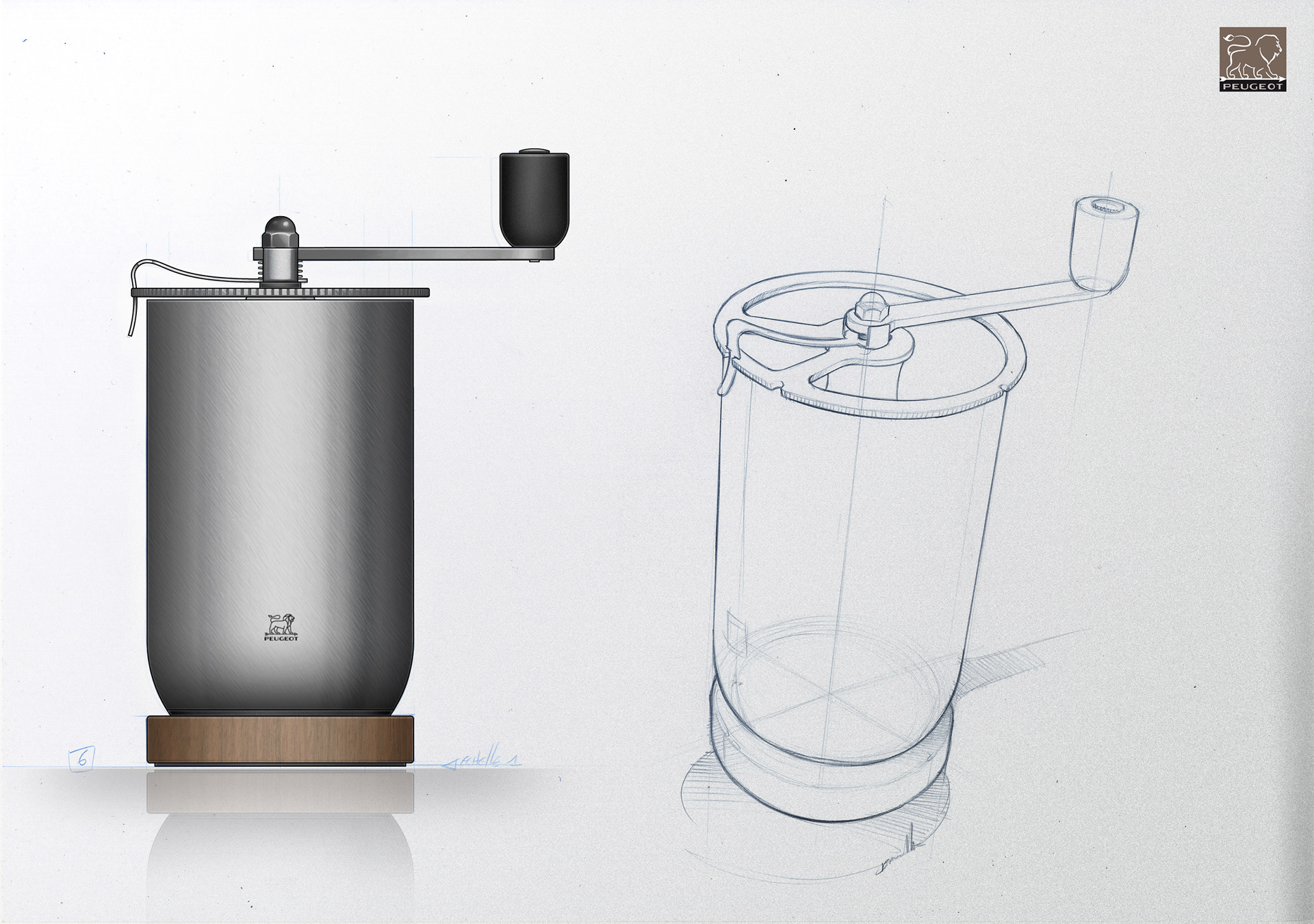 Kitchen appliances，Household Electric Appliances，Coffee grinder，Kronos，