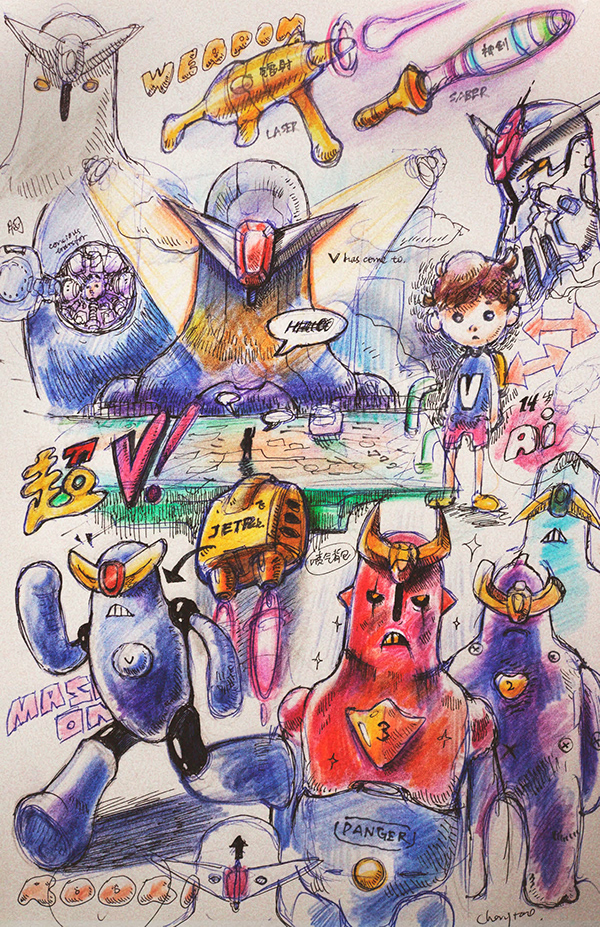 Rendering products，keyshot，c4d，Cartoon characters，Trendy toys，Toy design，Bionics Design ，