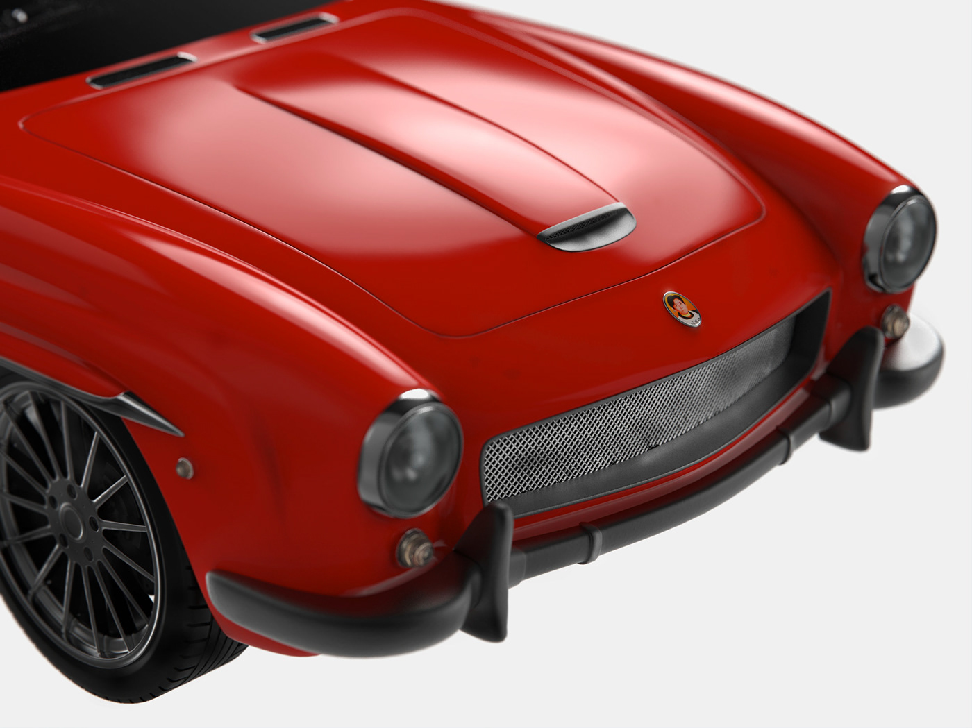 Rendering products，keyshot，c4d，Cartoon characters，Trendy toys，Toy design，Bionics Design ，