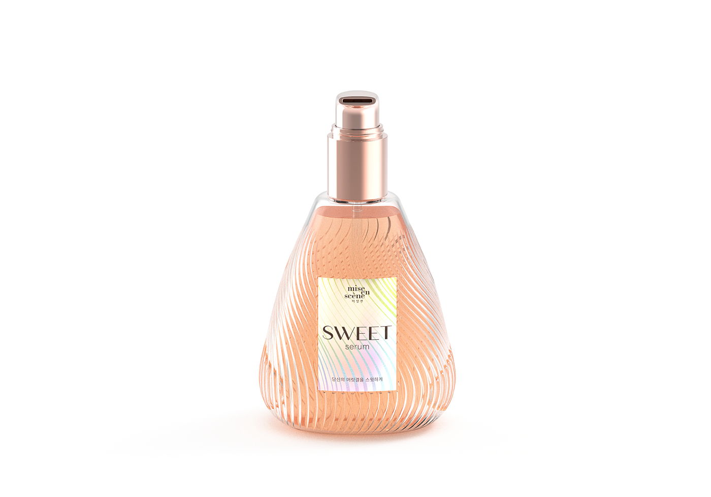 SWEET，Shampoo，packing，