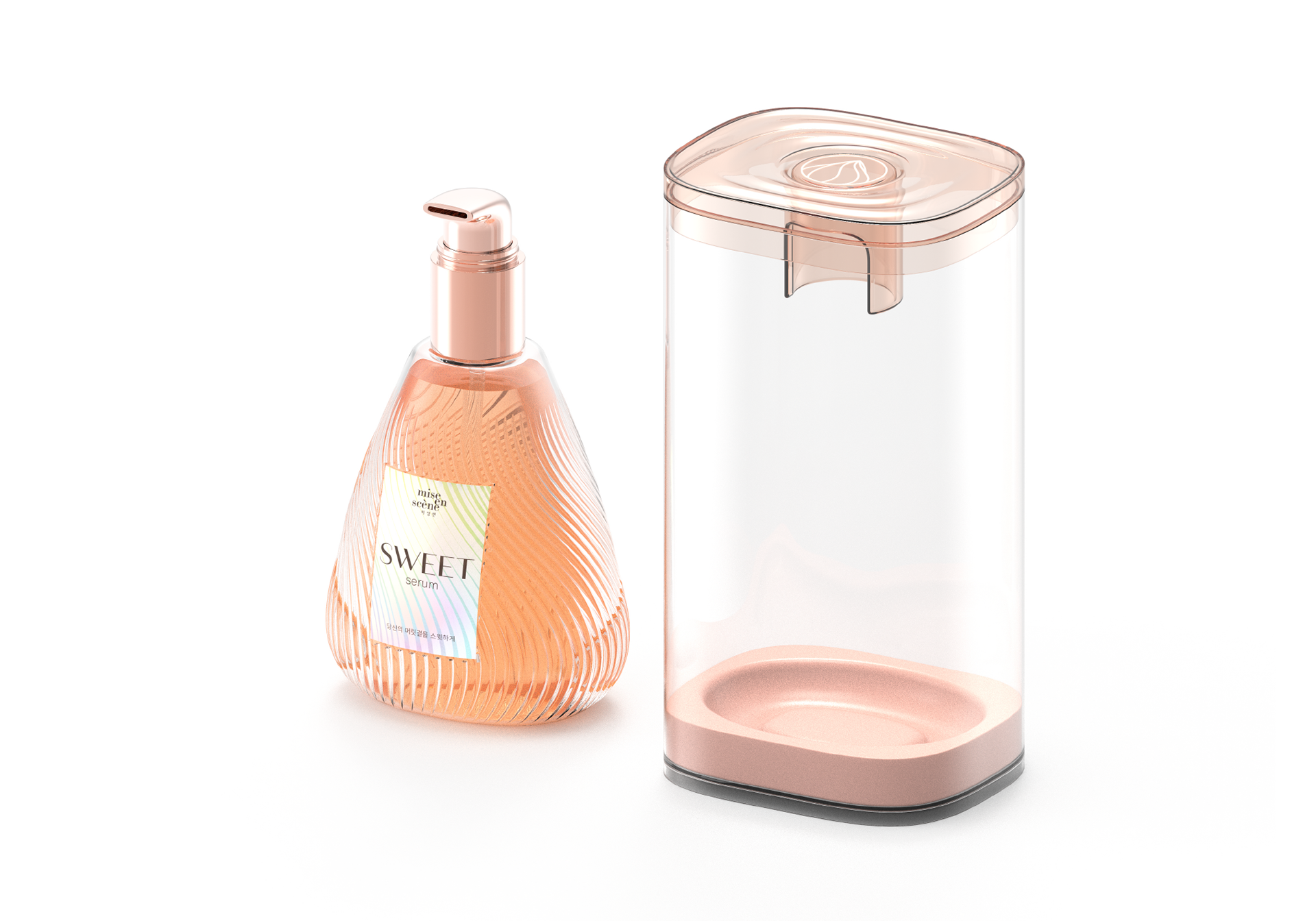 SWEET，Shampoo，packing，