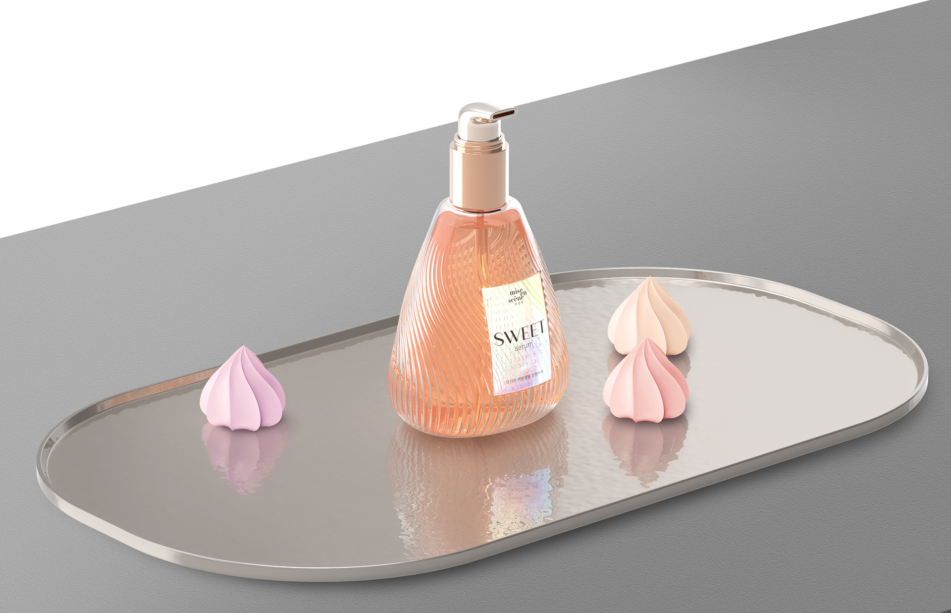 SWEET，Shampoo，packing，