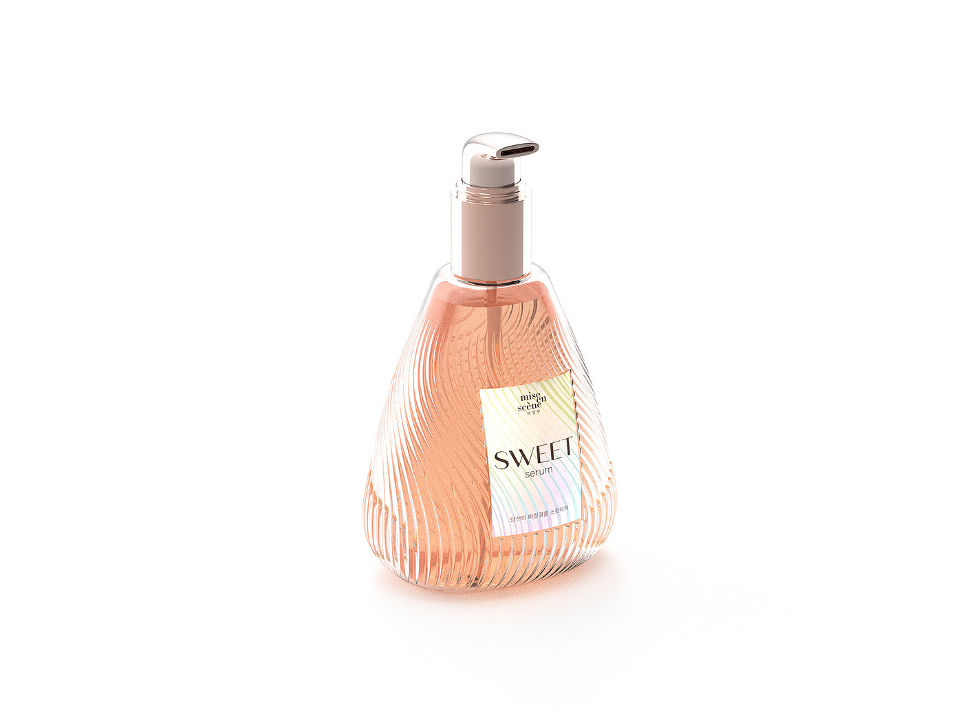 SWEET，Shampoo，packing，