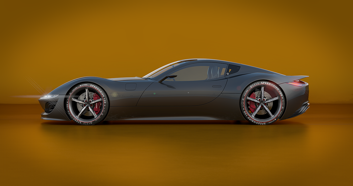 Concept Car，streamline，aurora，