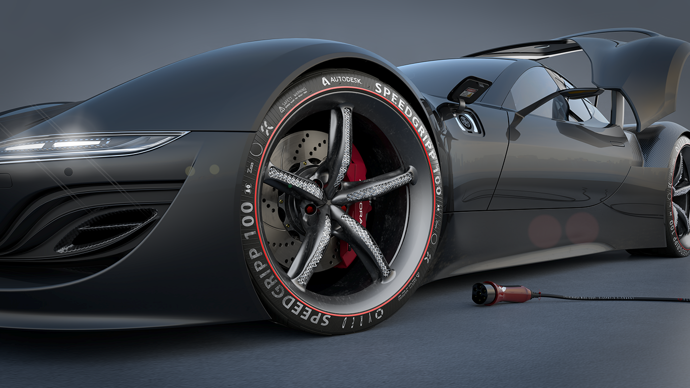 Concept Car，streamline，aurora，