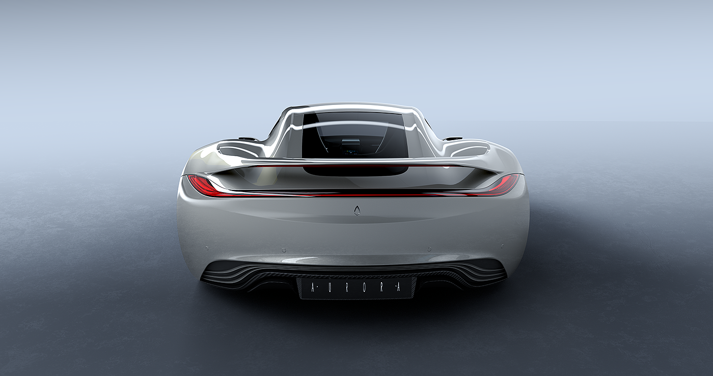 Concept Car，streamline，aurora，
