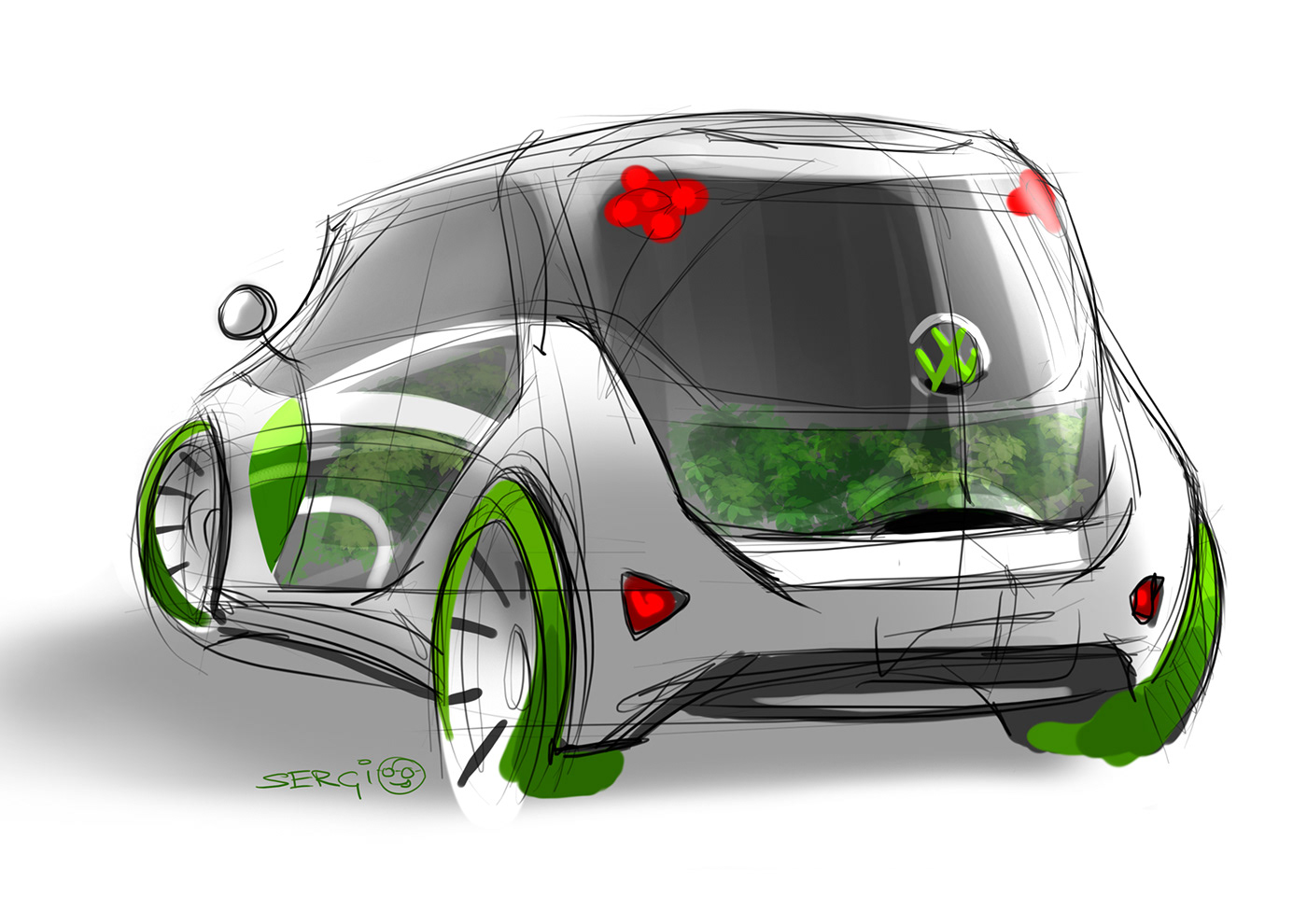 conceptual design，vehicle，public，