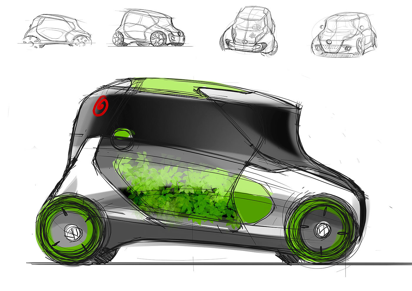 conceptual design，vehicle，public，