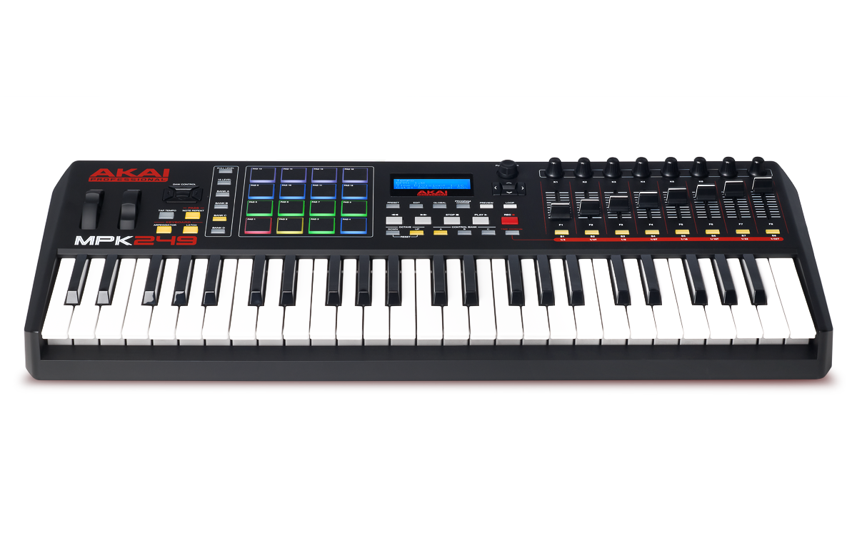 Musical Instruments，keyboard，MPK249，AKAI，