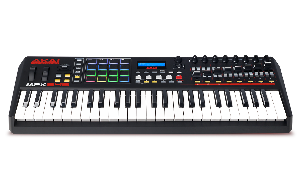 Musical Instruments，keyboard，MPK249，AKAI，
