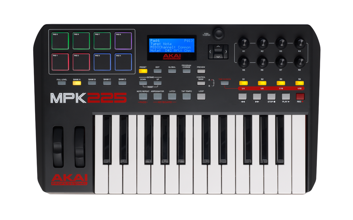 Musical Instruments，keyboard，MPK249，AKAI，