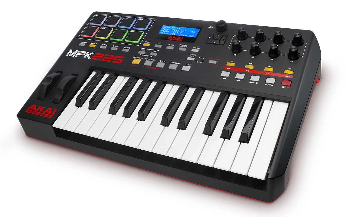 Musical Instruments，keyboard，MPK249，AKAI，