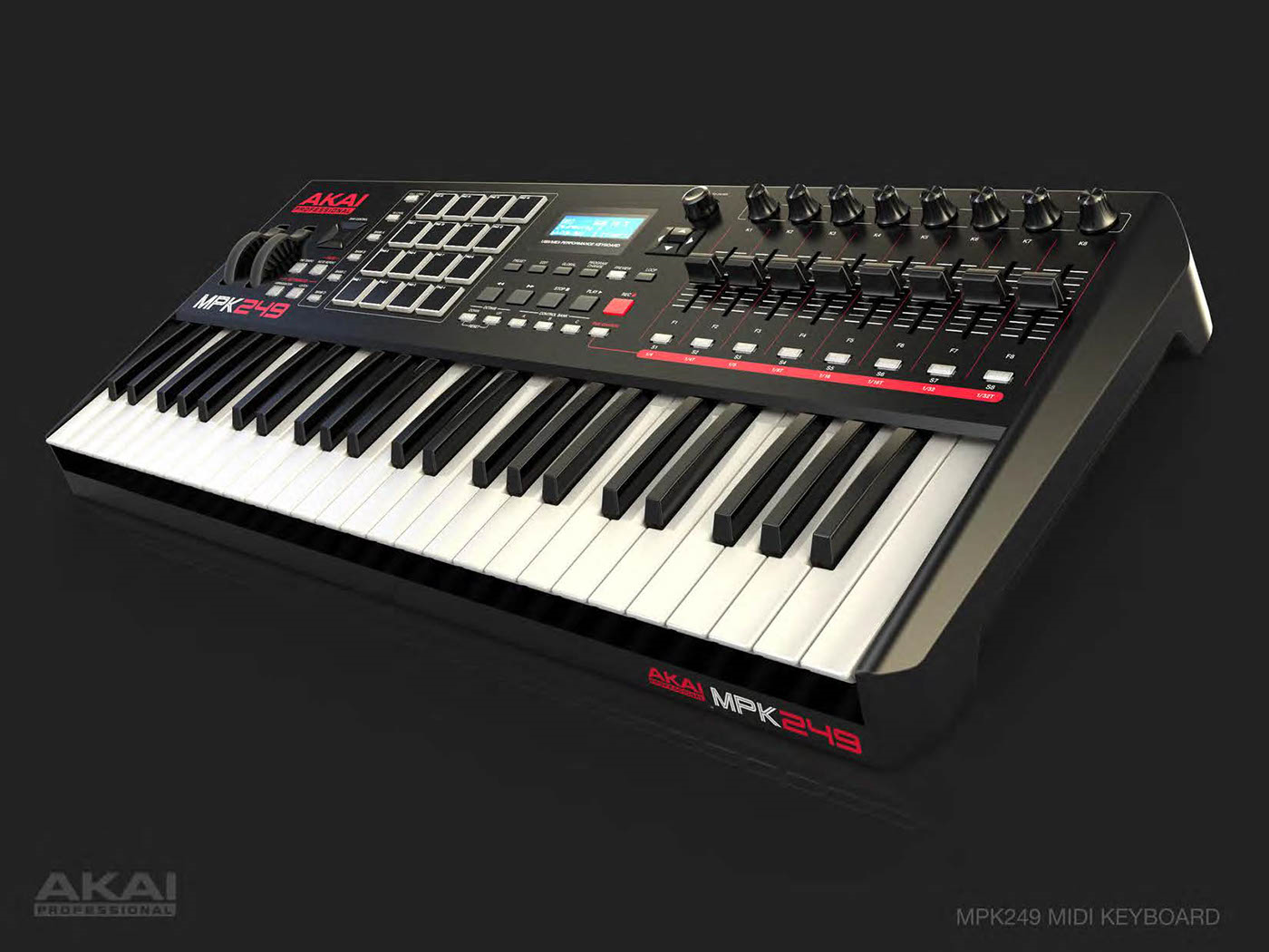 Musical Instruments，keyboard，MPK249，AKAI，