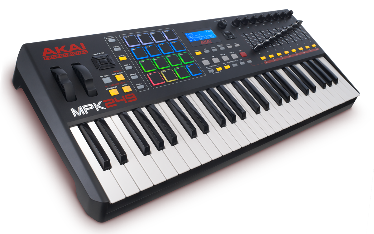 Musical Instruments，keyboard，MPK249，AKAI，