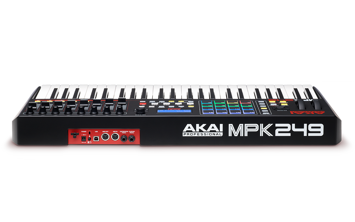 乐器，键盘，MPK249，AKAI，