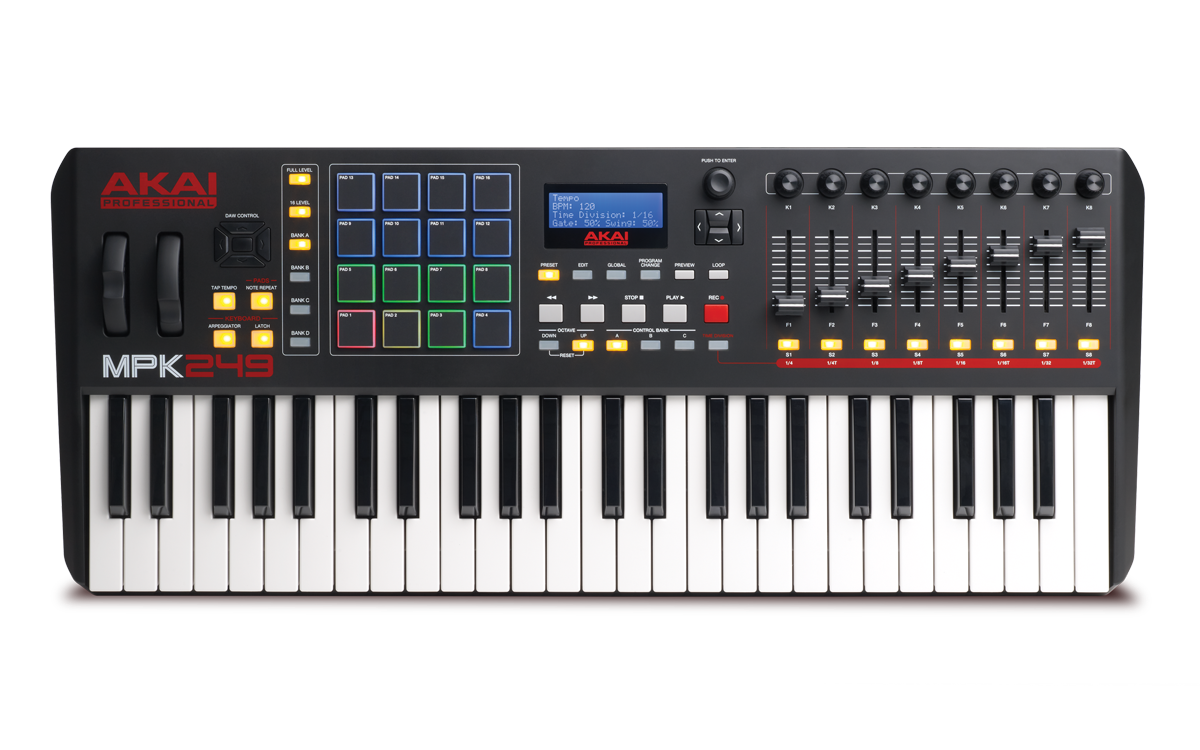 Musical Instruments，keyboard，MPK249，AKAI，