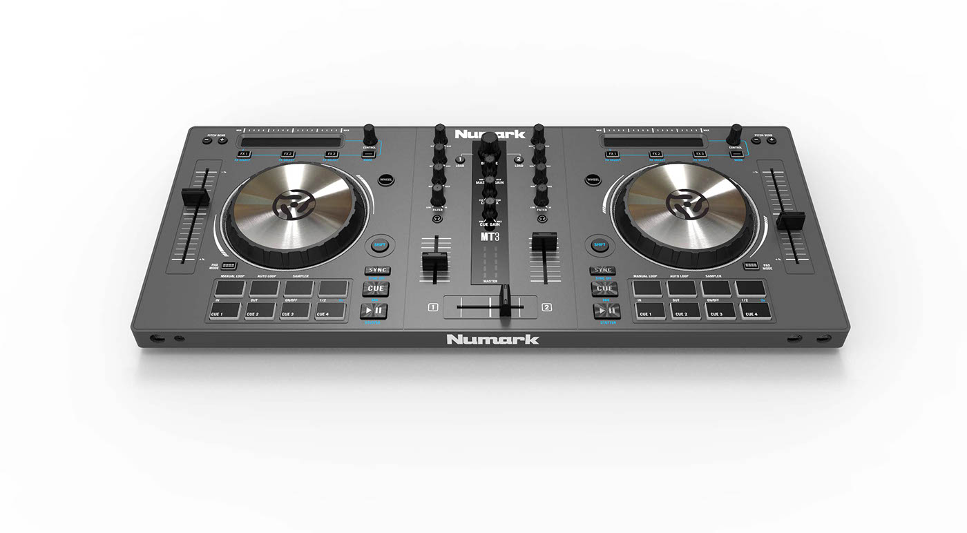 product design，Music equipment，Turntables.，DJ controller，