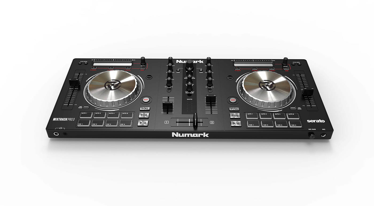 新作2024『Numark』 Mixtrack Pro 3 DJコントローラー DJコントローラー