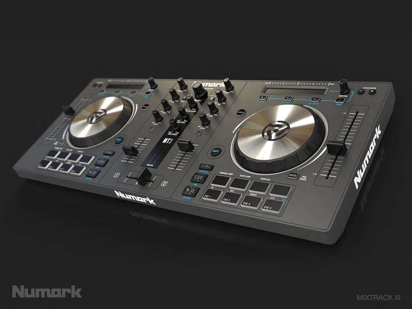 product design，Music equipment，Turntables.，DJ controller，