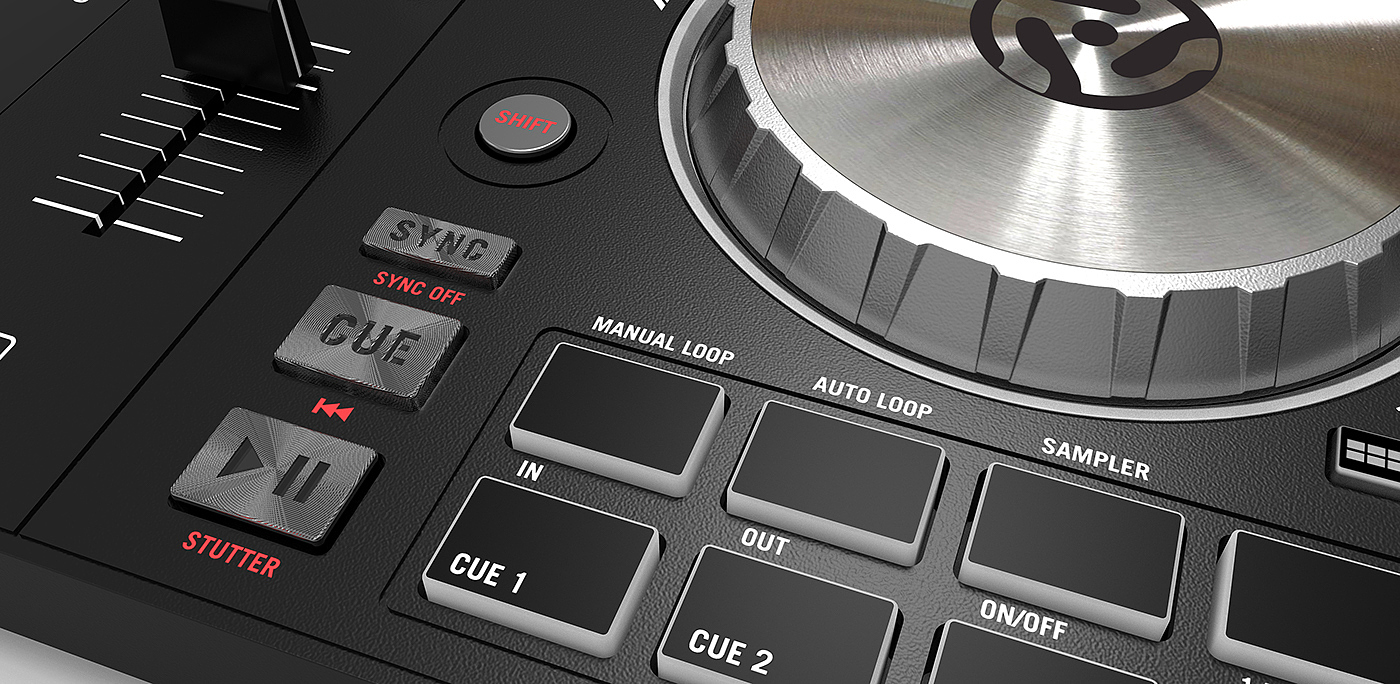 product design，Music equipment，Turntables.，DJ controller，