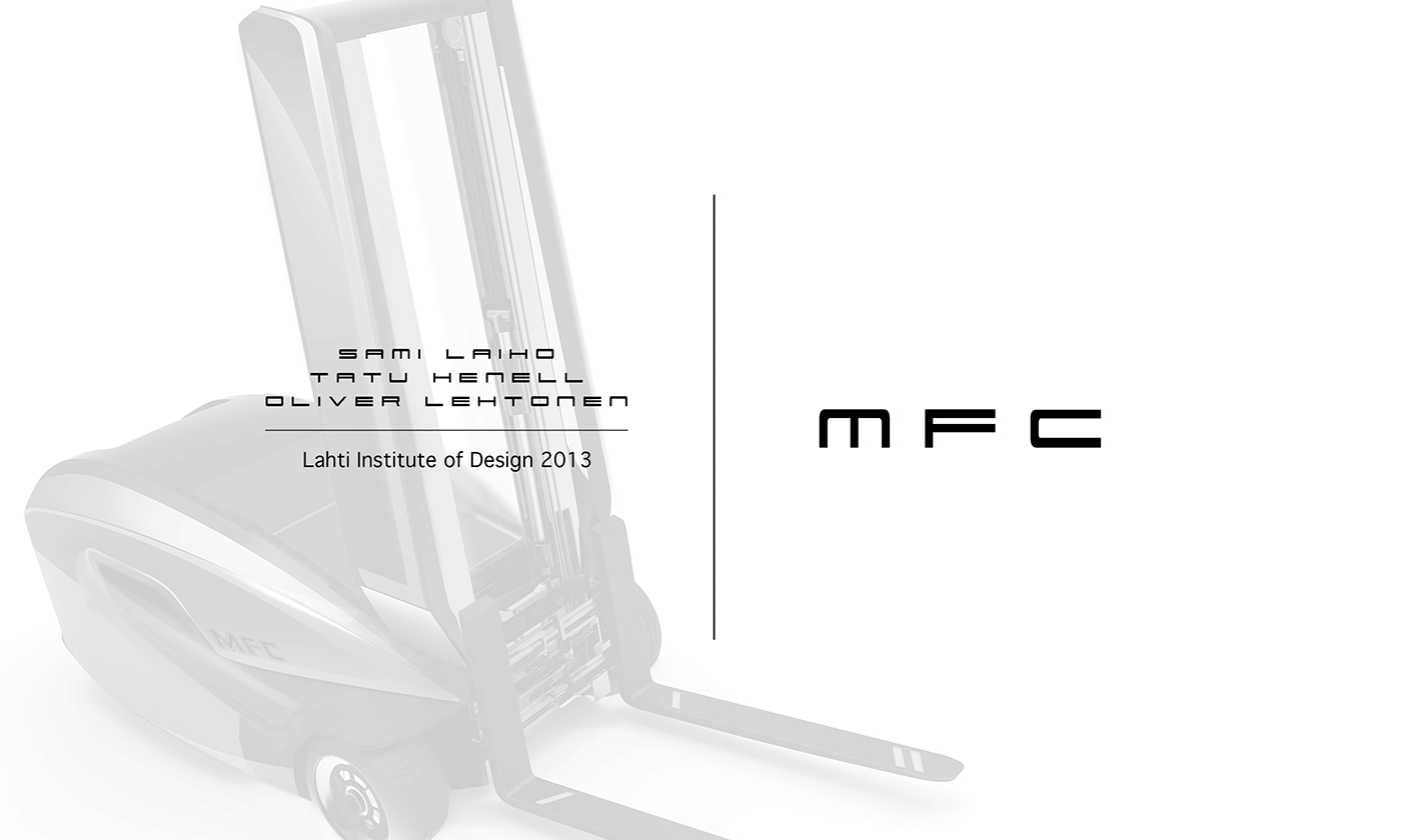 MFC，Forklift，Tool car，conceptual design，
