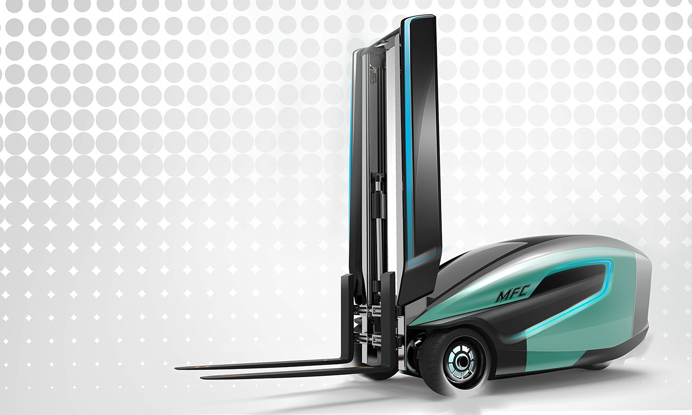 MFC，Forklift，Tool car，conceptual design，