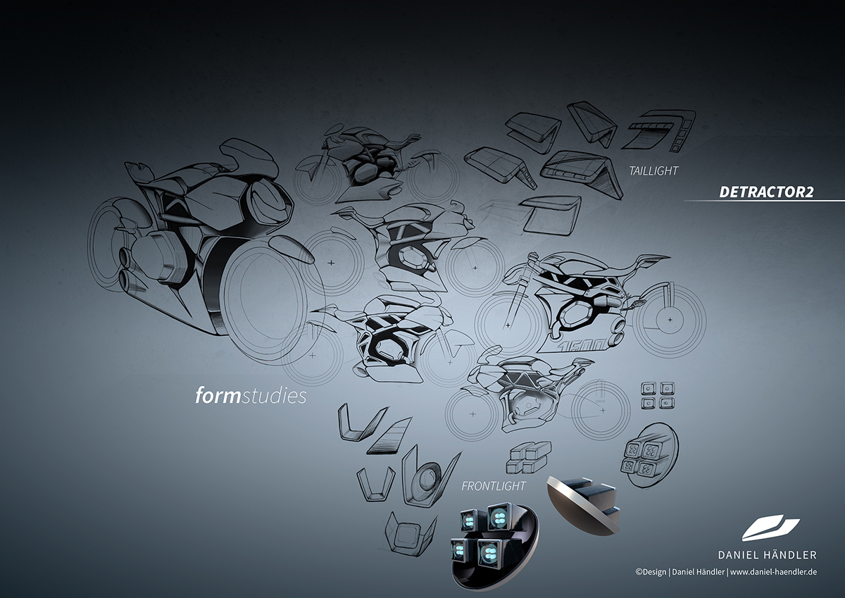 Unique shape，Super horsepower，Automatic design，industrial design，outdoor sport，