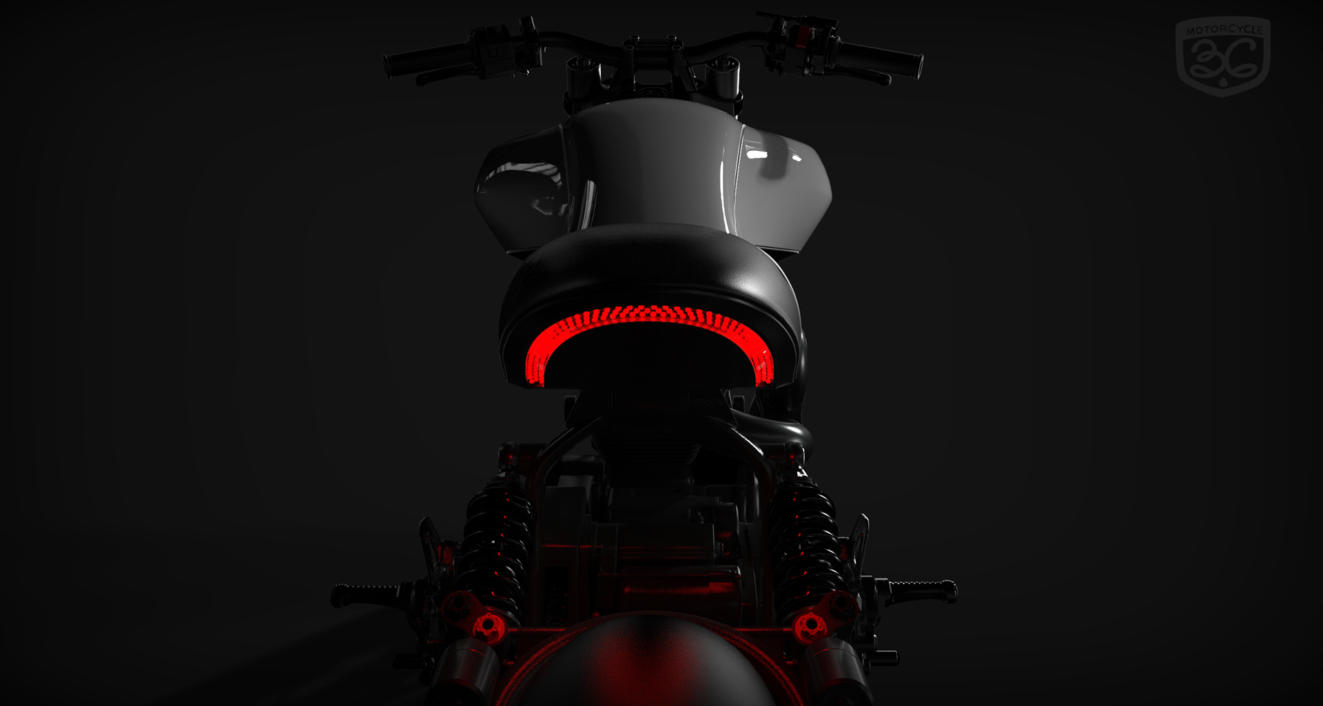 industrial design，vehicle，motorcycle，Black Coffee，
