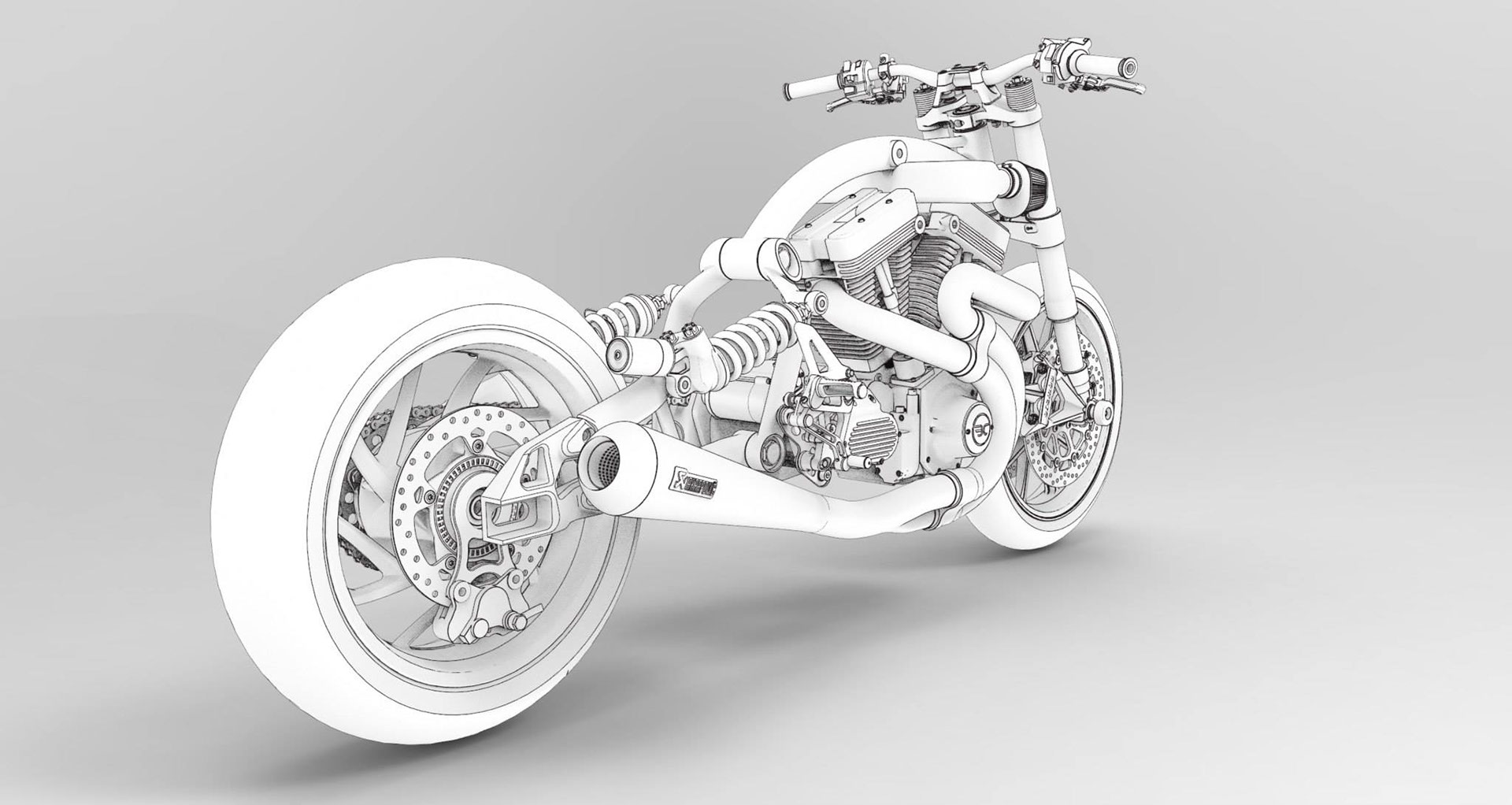 industrial design，vehicle，motorcycle，Black Coffee，