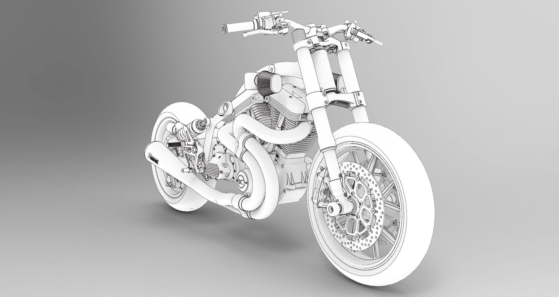 industrial design，vehicle，motorcycle，Black Coffee，