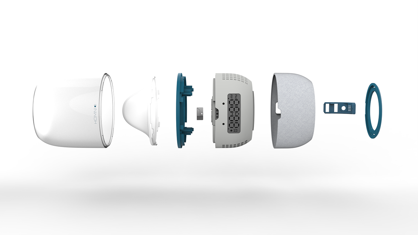 product design，Digital，intelligence，HOMNI，