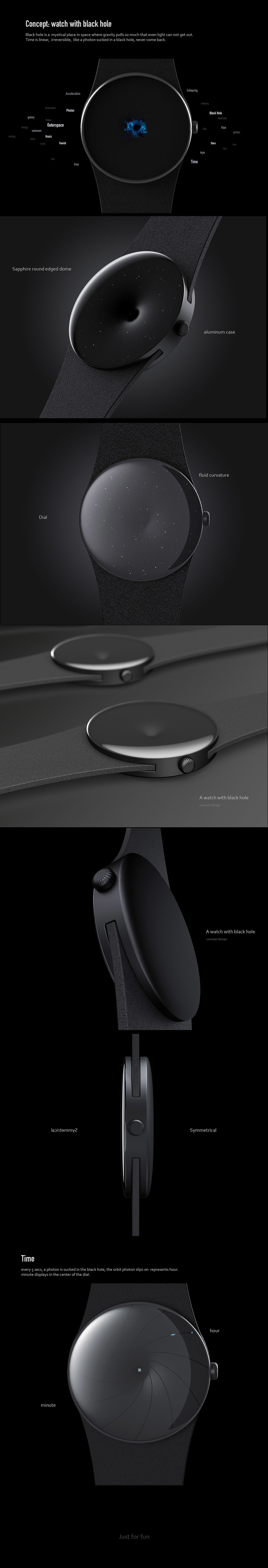 Simplicity，lithe，fashion，Black series，