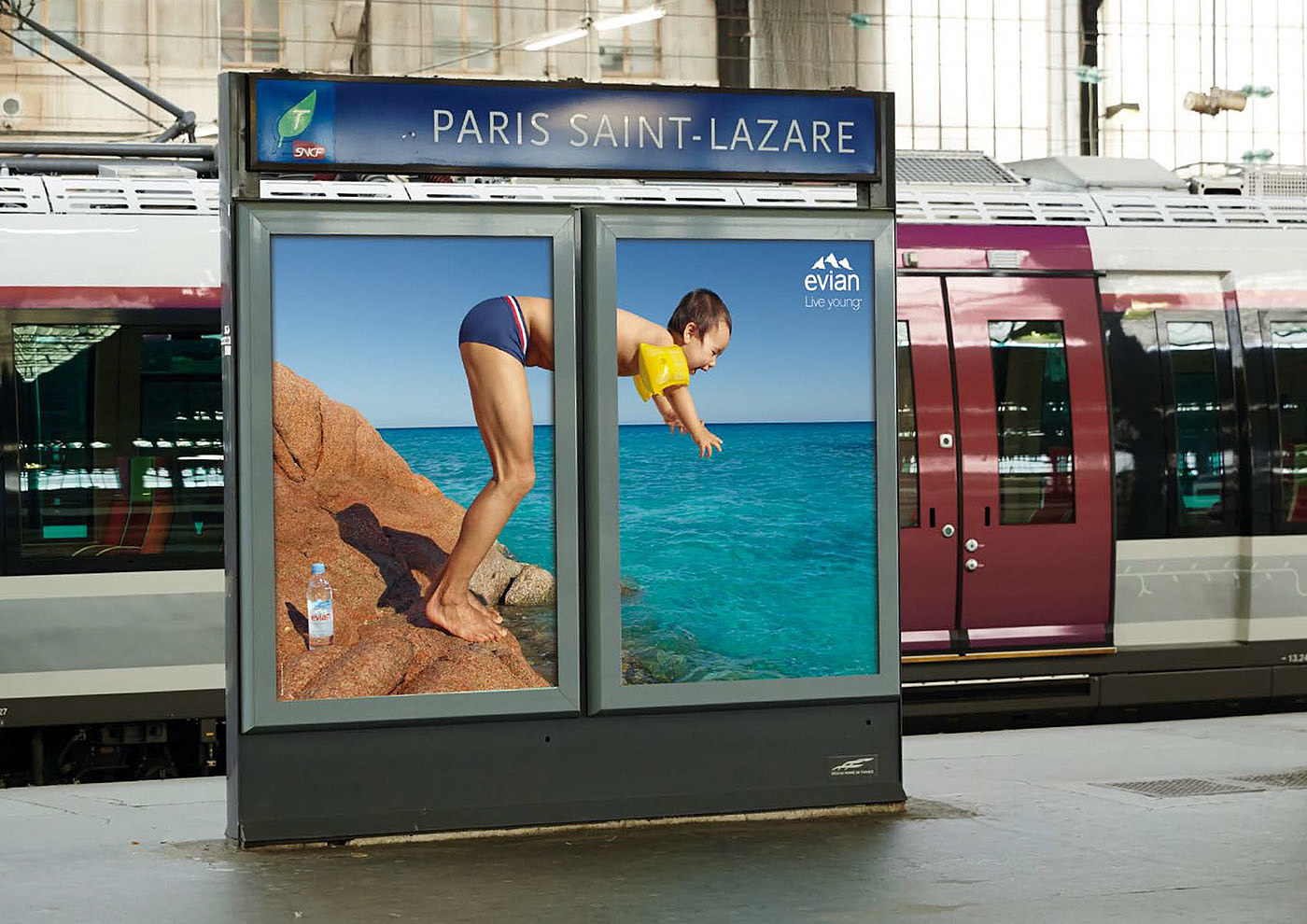 advertisement，Photography，propaganda，Evian，Evian，mineral water，
