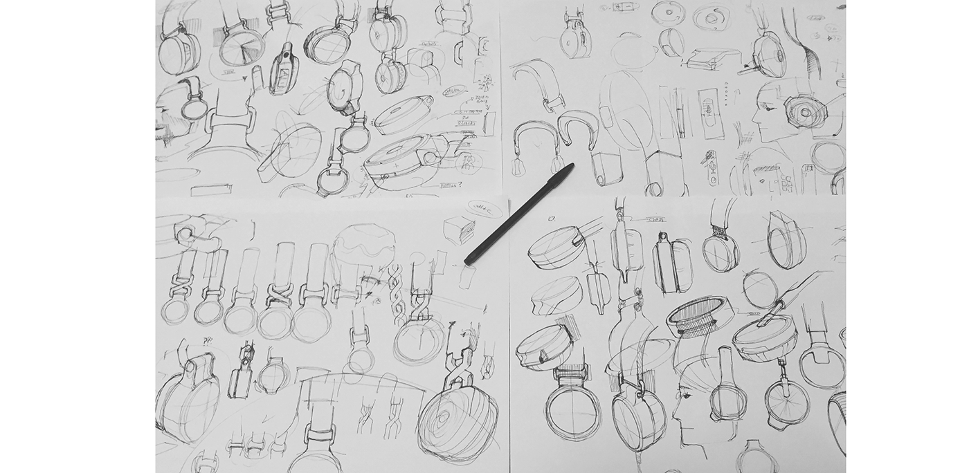 Outlaw，headset，black，