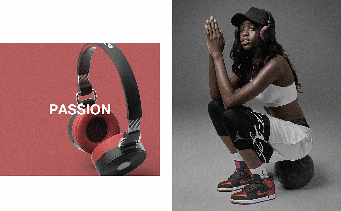 Outlaw，headset，black，
