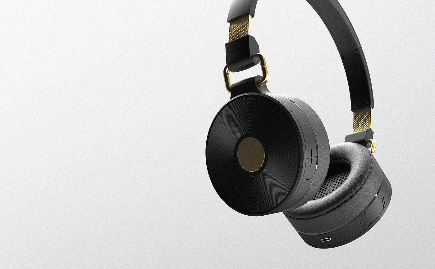 Outlaw，headset，black，