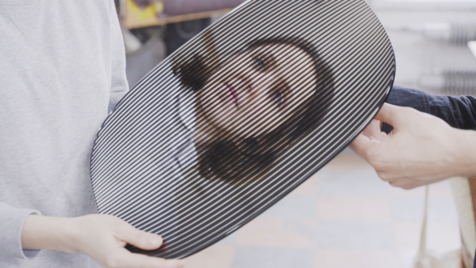 Metal，screen printing，mirror，