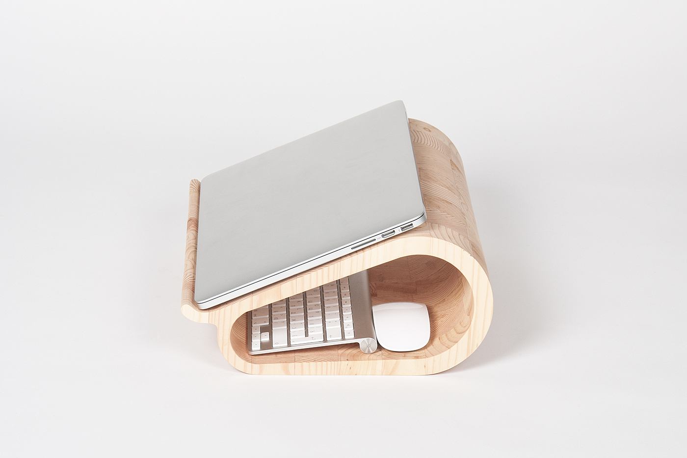 Lesha Galkin，Bracket，Current，Receive，Computer stand，wooden ，