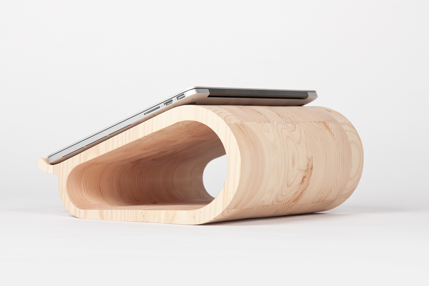 Lesha Galkin，Bracket，Current，Receive，Computer stand，wooden ，