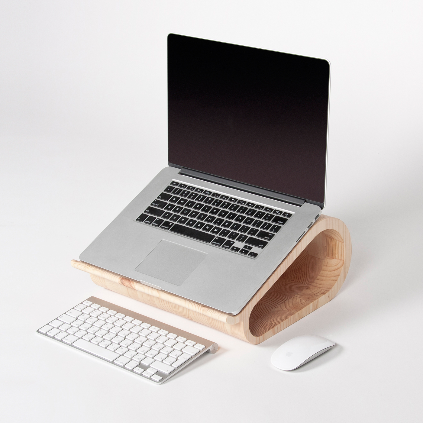 Lesha Galkin，Bracket，Current，Receive，Computer stand，wooden ，