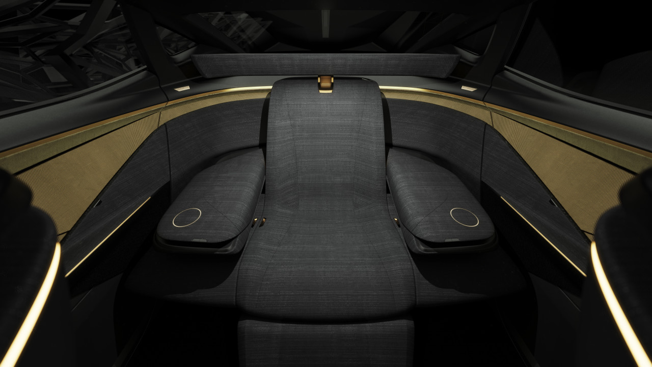 Automobile design，Im concept electric vehicle，Nissan，