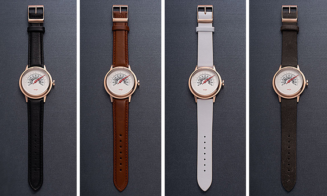 product design，Wrist watch，ANISO UNI，