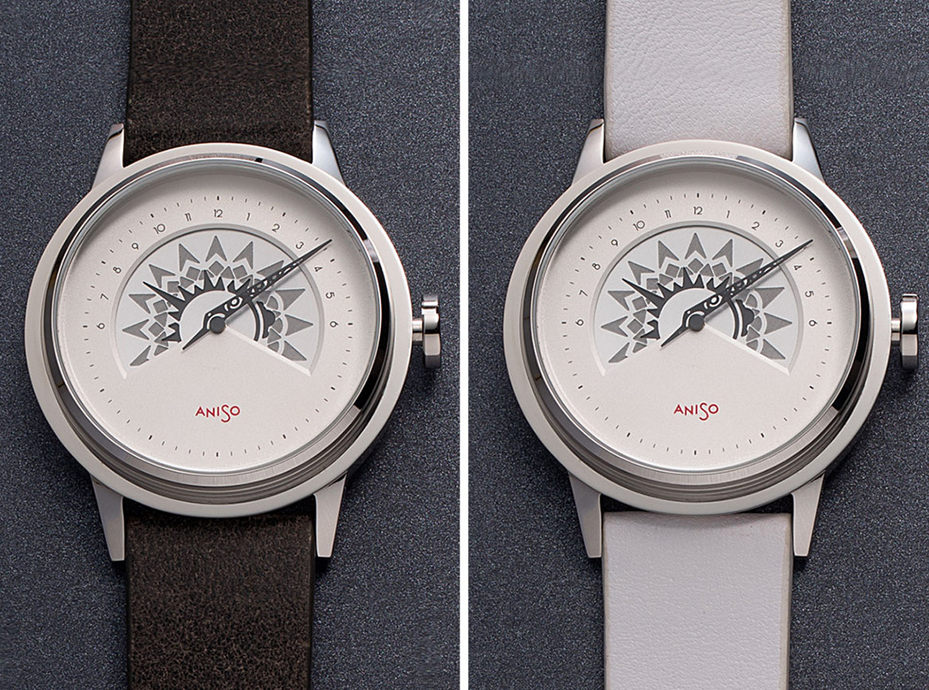 product design，Wrist watch，ANISO UNI，